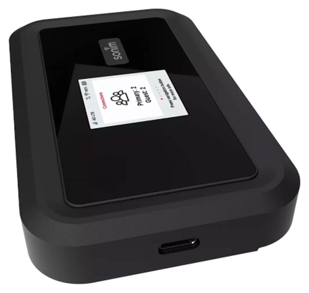 Sonim Zenith H100 4G Mobile Hotspot schwarz Produktbild 