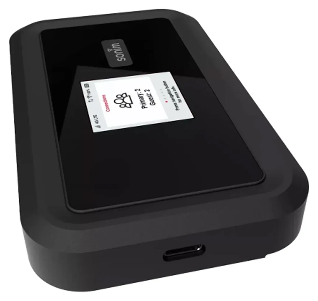 Sonim H100 Hotspot 4G LTE avec Batterie Longue Durée et Design Robuste