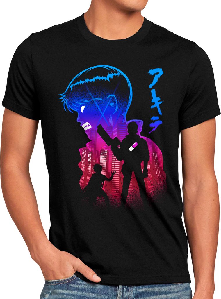 style3 Tetsuo Forever Herren T-Shirt anime manga cosplay japan neo-tokyo