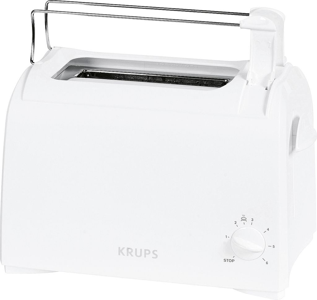 Tostapane KRUPS KH 1511 700 W bianco Immagine del prodotto 