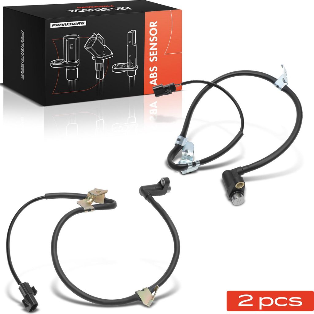 Frankberg 2x ABS Sensor Hinten Links Rechts für Hyundai H-1/Starex A1 2000-2005