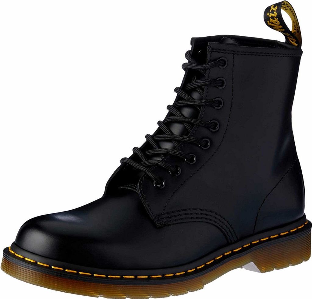 Dr. Martens 1460 Schnürstiefel Schwarz Produktbild 12