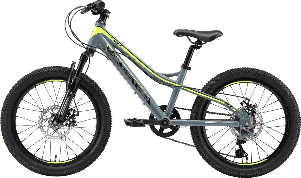 BIKESTAR Kinder Jugend Mountainbike 20 Zoll ab 6 - 7 Jahre Produktbild 4
