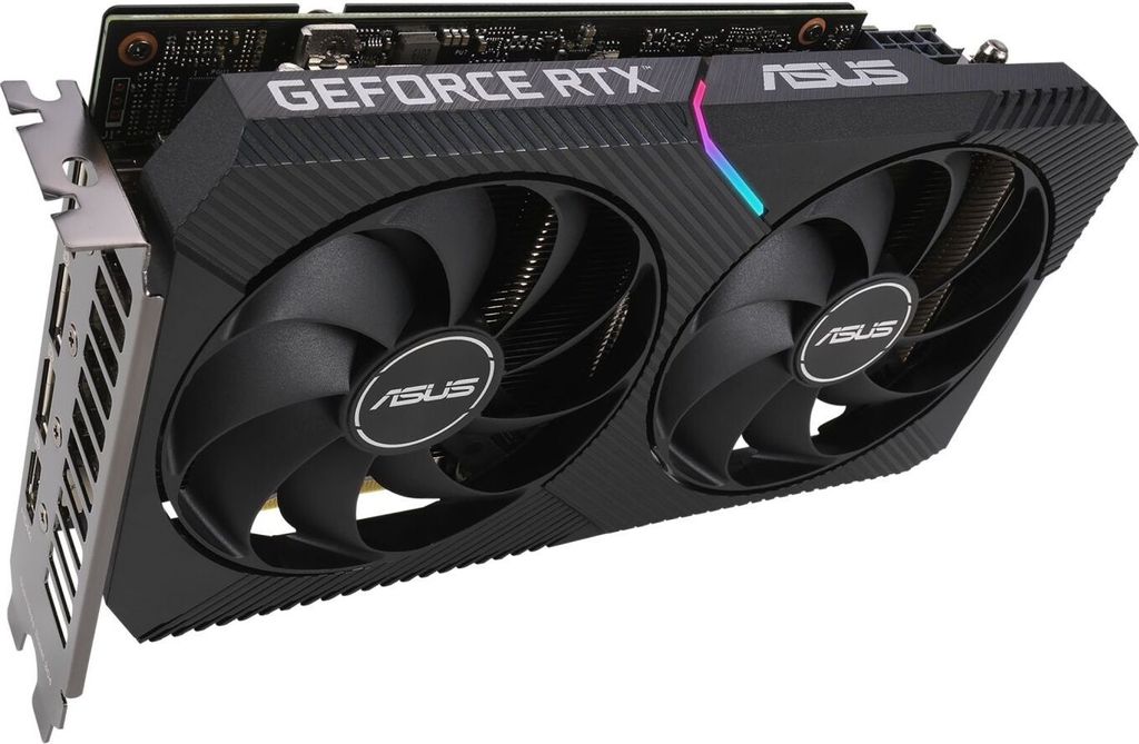 ASUS Dual -RTX3060-O12G-V2 NVIDIA GeForce RTX 3060 12 GB Obrázok produktu 9
