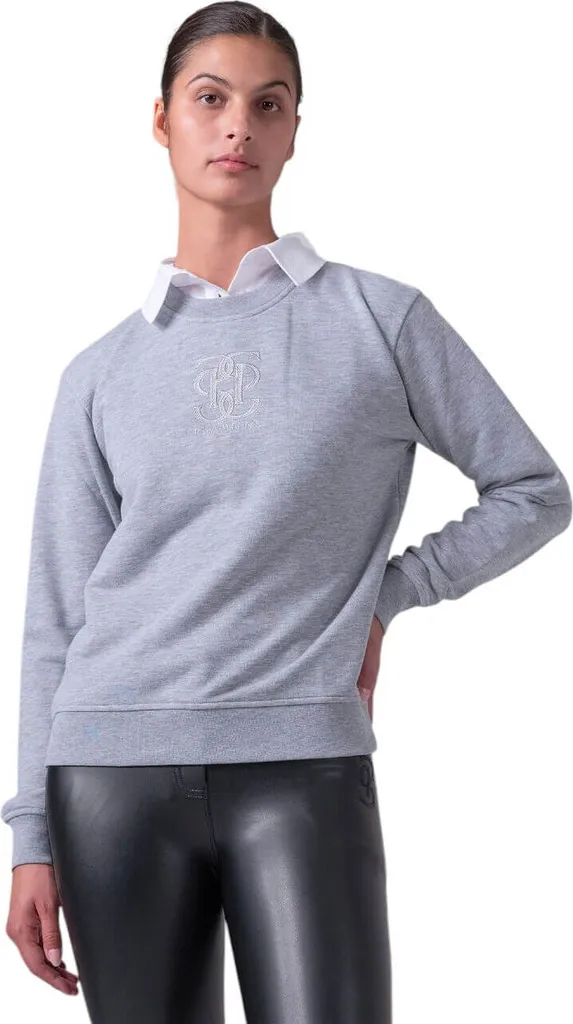 Sweatshirt Kayla PS of Sweden FS 2025 Pull Gris Chiné Taille S Femme