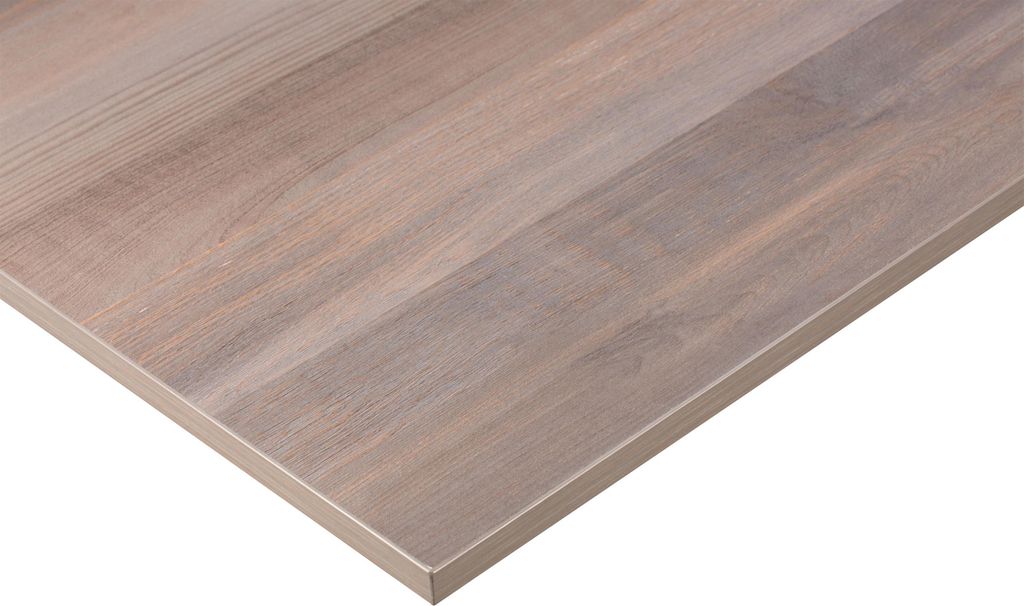 AlzaErgo TTE-03 160×80 cm Laminat Eiche grau