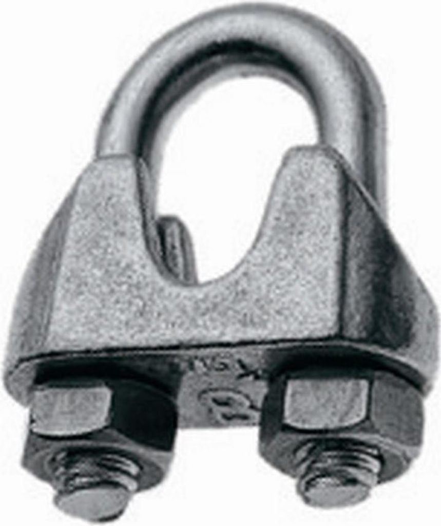 Conacord Seilklemme für Seile bis 13 mm