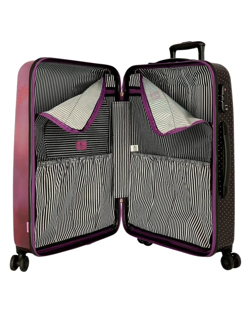 Valise Gorjuss Multicolore Résistante en Synthétique Haute Qualité