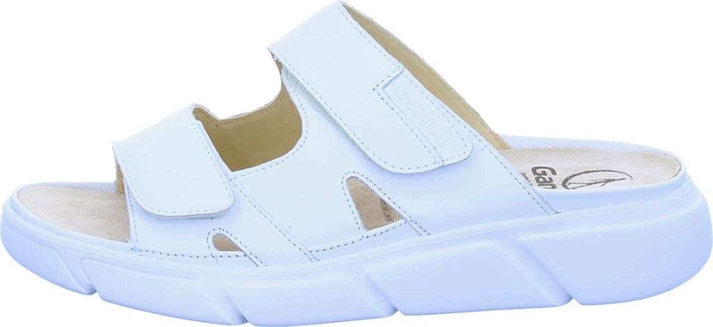 Ganter Komfort Pantoletten Damen 31373736323830 Weiß 41 EU
