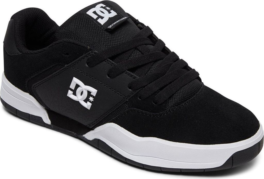 DC Shoes Central M Black/White Größe EU 47 Normal