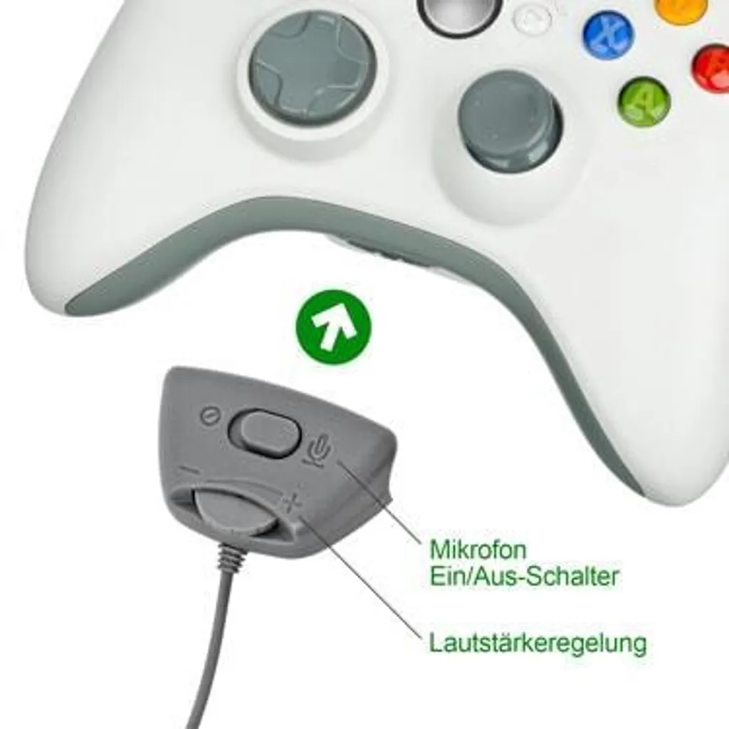 Micro-casque de chat Xbox 360 Communicator Ex accessoire communication