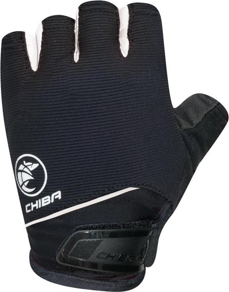 CHIBA BioXCell Lady - Gants de protection noirs, taille L, Image du produit 