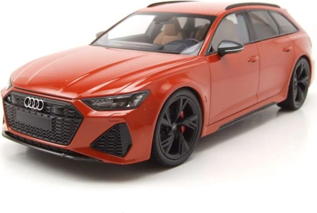 Audi RS 6 Avant 2019 1:18 Minichamps - Cadeau idéal pour collectionneur
