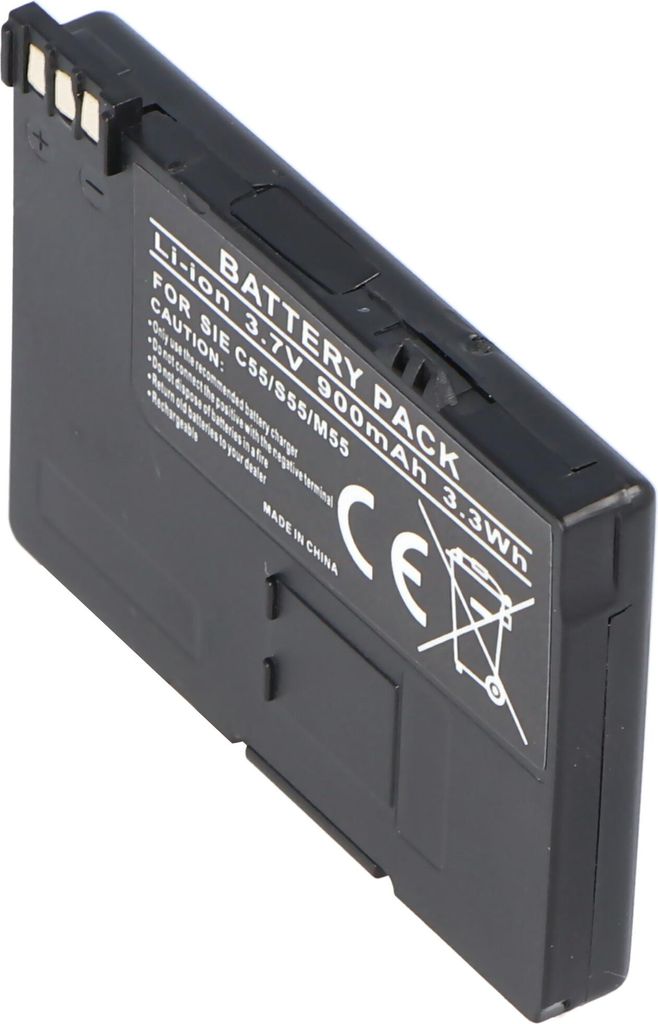 AccuCell Akku passend für Siemens C55, C60, S55, M55, A52, Produktbild 