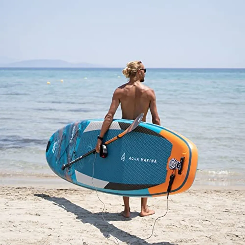Planche de Paddle Gonflable Blade 10'6" Windsurf Aqua Marina Set - 17