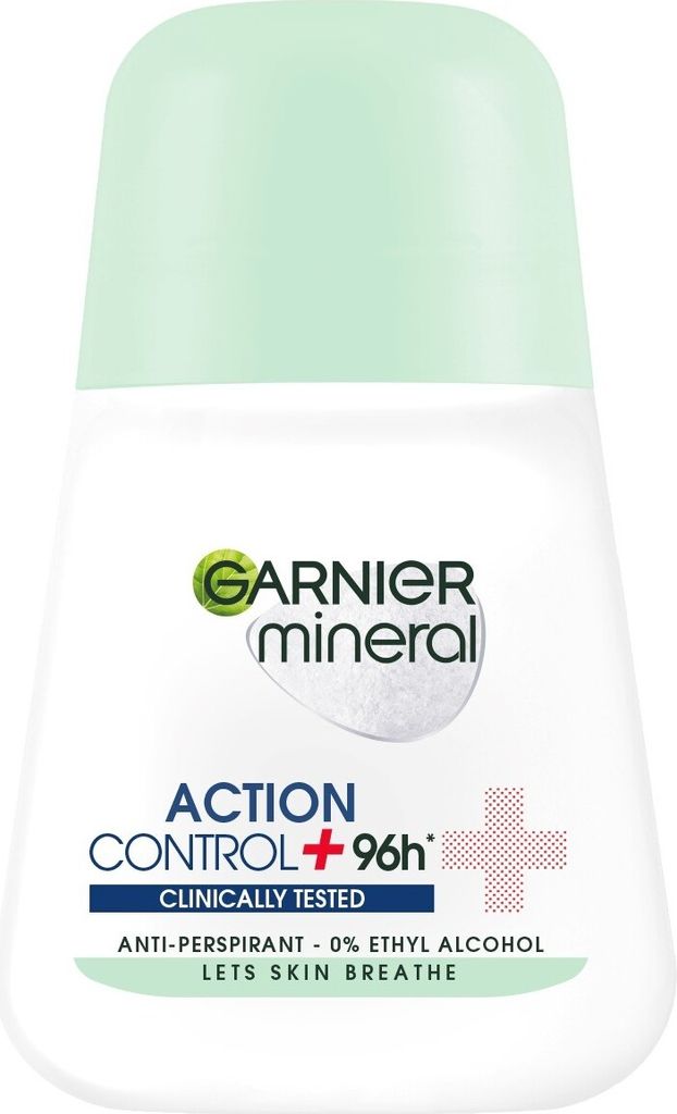 Antyperspirant w kulce Garnier Mineral Action Control 96H Immagine del prodotto 