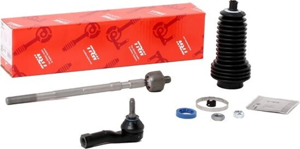 Barre d'accouplement robuste TRW JRA539 en acier renforcé pour Clio