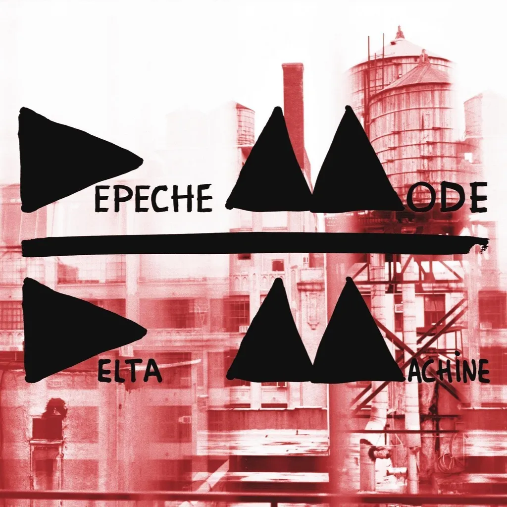 Album Delta Machine Depeche Mode 2 LP pour Platine Vinyle Salon et Cadeau