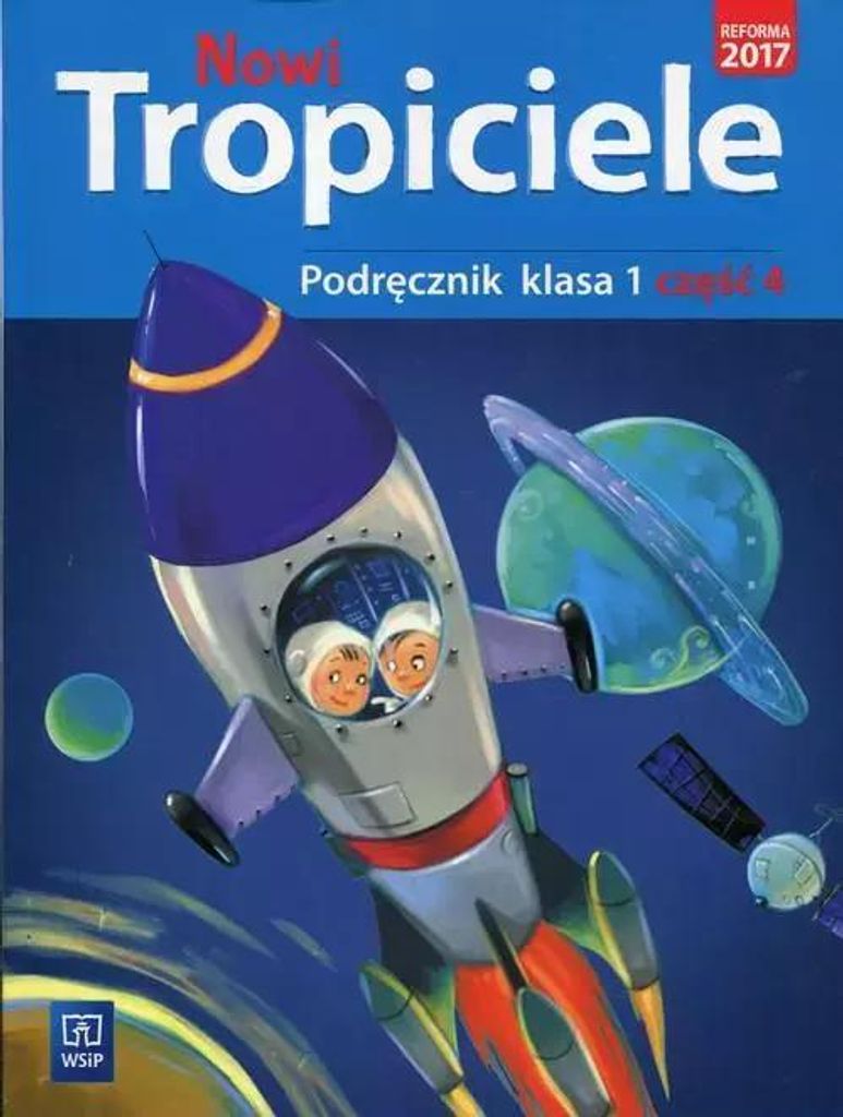 Nowi tropiciele podręcznik klasa 1 część 4 edukacja wczesnoszkolna 168764