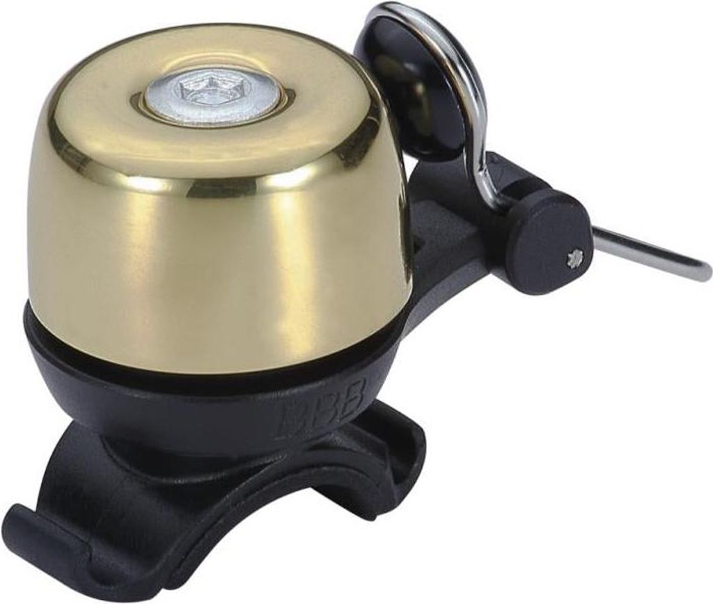 BBB Noisy Brass Glossy Gold 28 mm Fahrradklingel