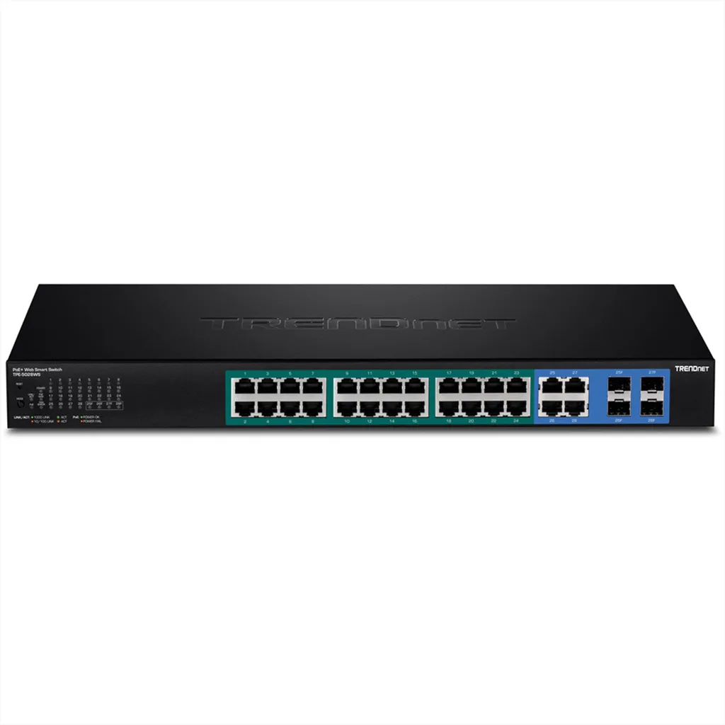 Switch pour Vidéosurveillance Trendnet TPE-5028WS Commutateur PoE+