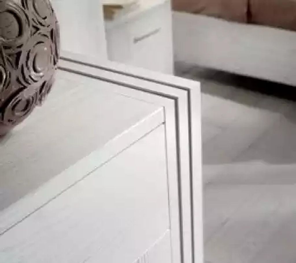 Moderne Kommode 2tlg. Set Stil Modern Kommode Spiegel Italienische Möbel