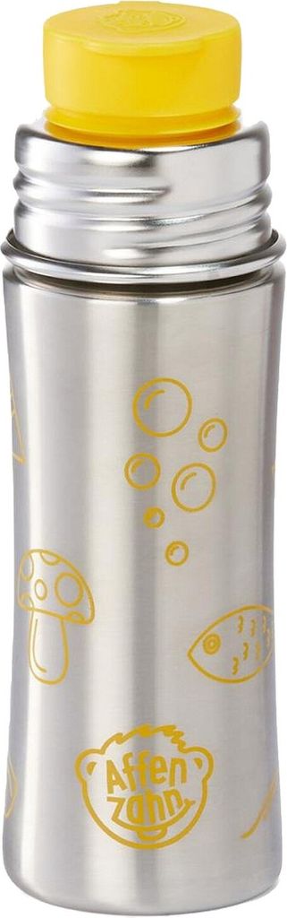Affenzahn Trinkflasche Tiger gelb
