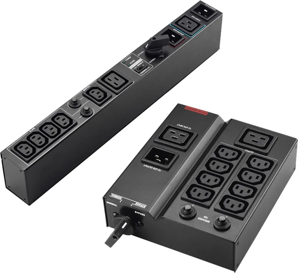 Bypass Externe pour Onduleur Fortron MBS-1103T Schuko 1kVA 2kVA 3kVA