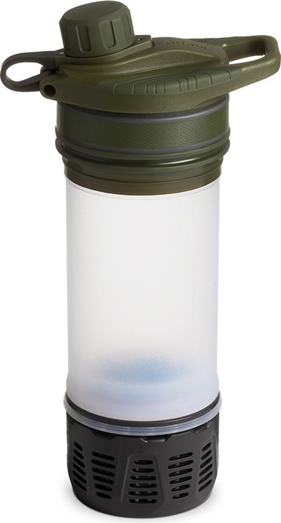 GRAYL® GEOPRESS Purifier olivově šedý Obrázek produktu 5