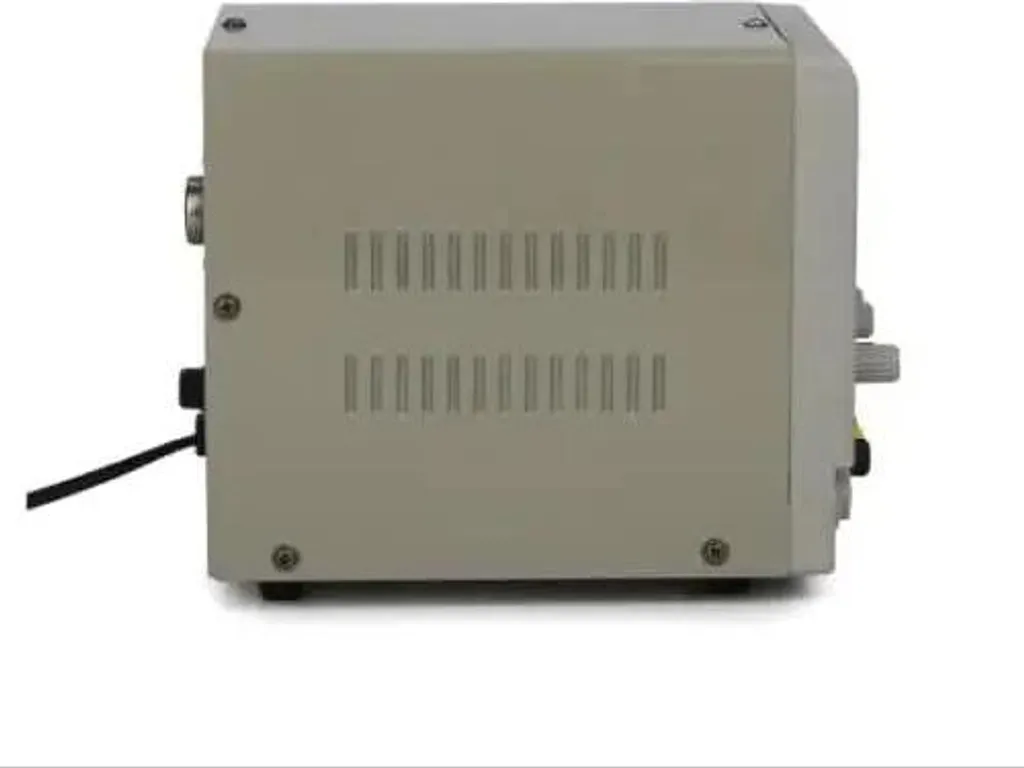 Alimentation stabilisée continue de table 0-15V avec écran LED précis - 9