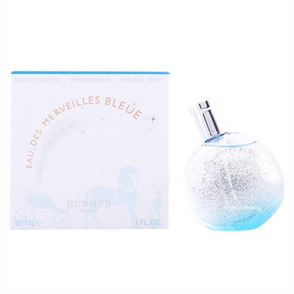 Hermes eau des merveilles bleue