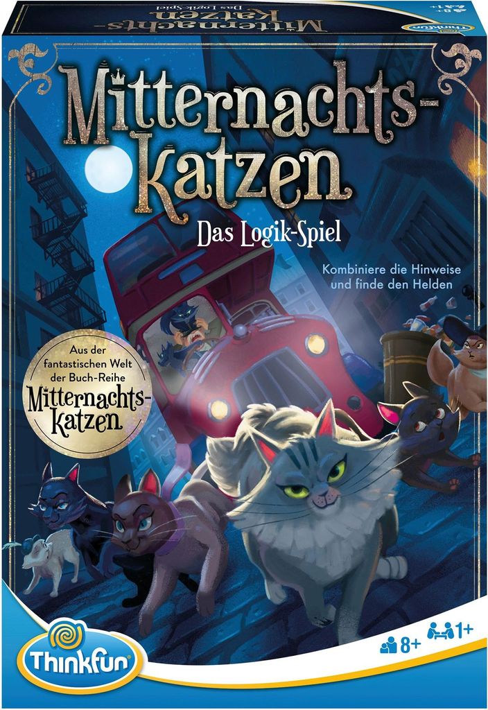 Mitternachtskatzen Das Logik-Spiel Thinkfun 76483