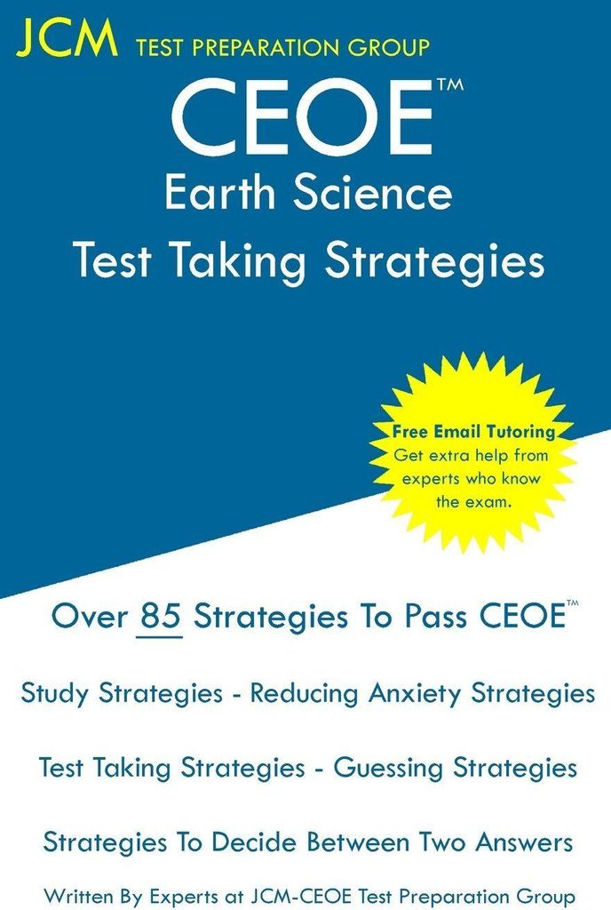 CEOE Earth Science - Test Taking Strategies