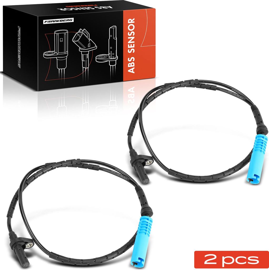 Frankberg 2x ABS Sensor Hinterachse beidseitig für BMW 3er E90 2.0L 2.5L 2004-2011