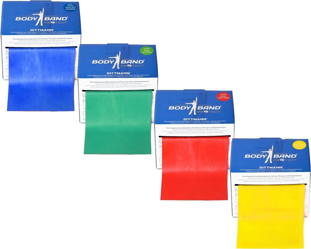 Bodyband PROTECT 25 m - Komplett-Set Produktbild 