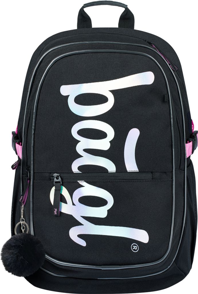 BAAGL Schulrucksack Core Metallic Holo Produktbild 