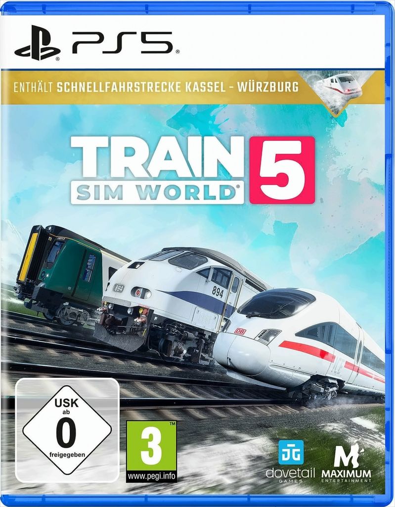 Train Sim World 5 PS5-Spiel Produktbild 