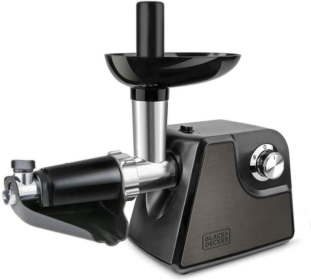 BALCK DECKER Fleischwolf BXMMA100E 1000 Watt Edelstahl Image du produit 
