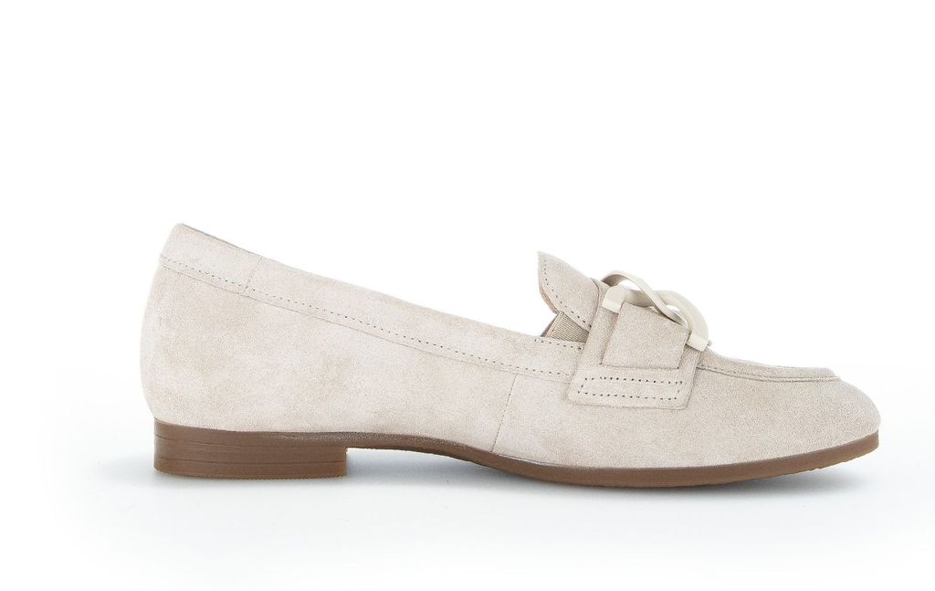 Gabor Komfort Slipper für Damen in beige 246-40-00529