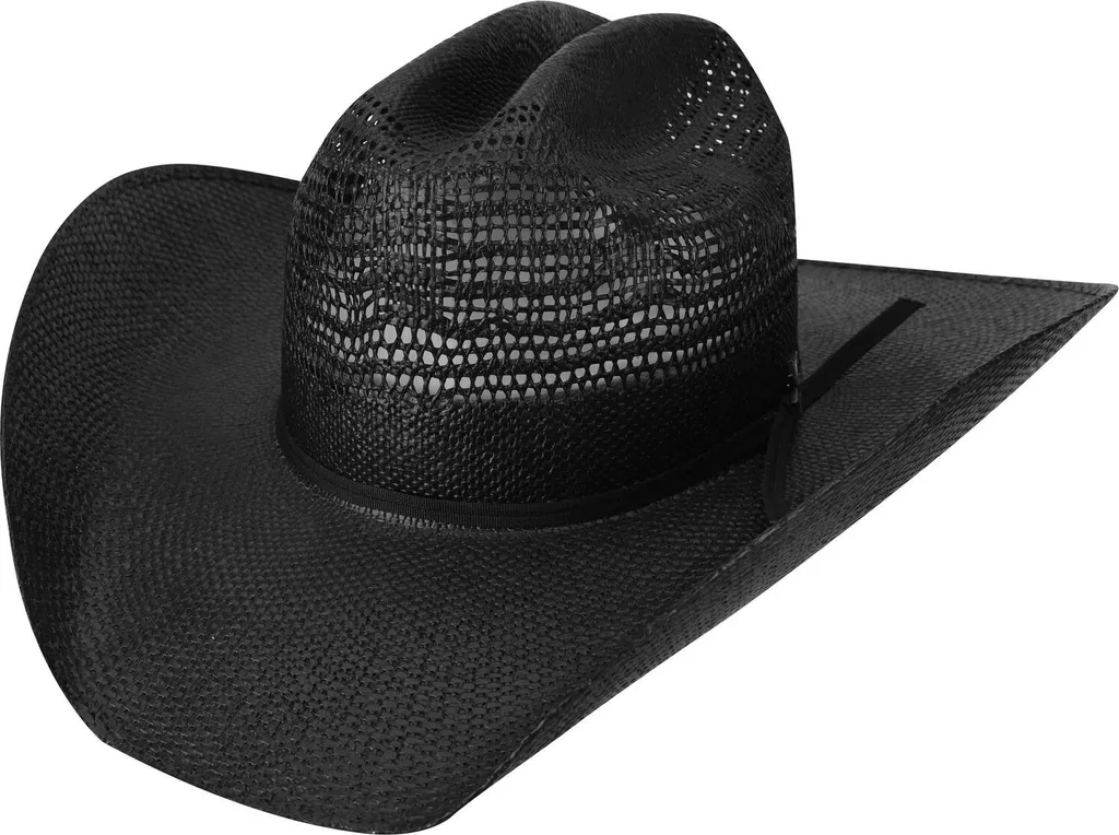 Bailey Desert Knight Western Hat: Paglia Bangora Premium S18BGA