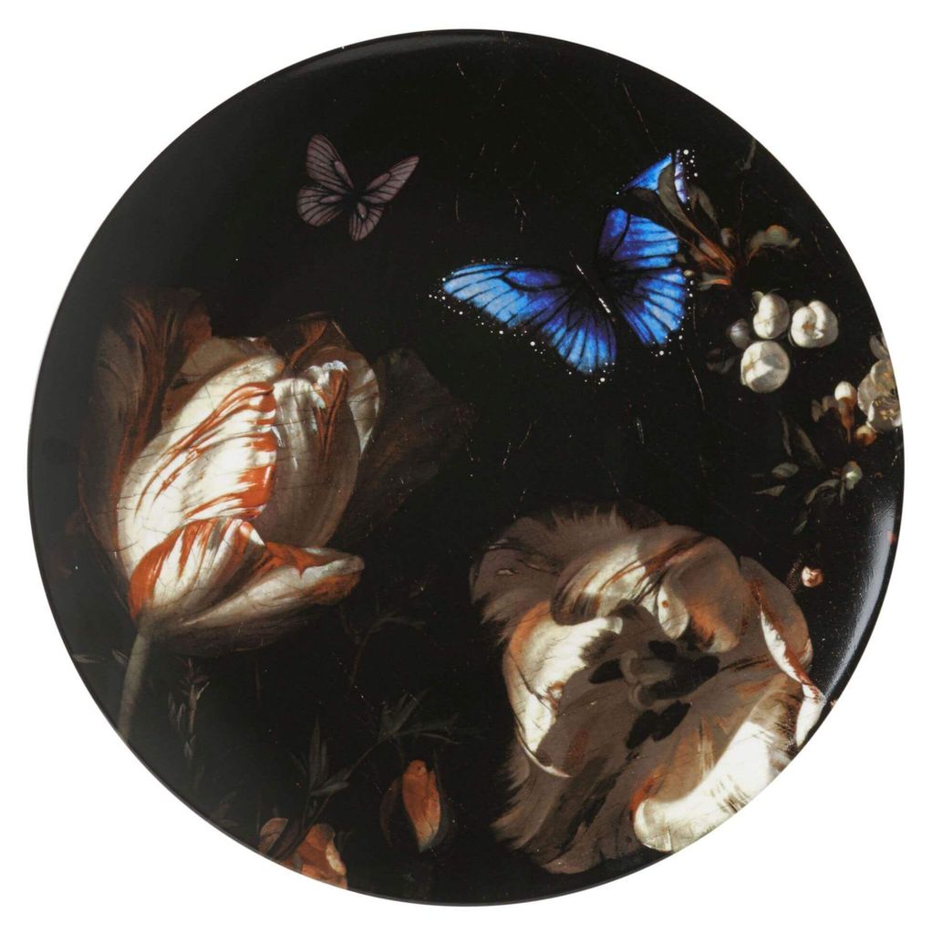 Heinen Delfts Blauw – Plato decorativo para pared, diseño Imagen del producto 