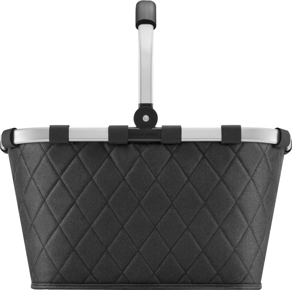 Reisenthel Carrybag BK7059: Il Re dei Cestini Spesa Nero 22L - 11