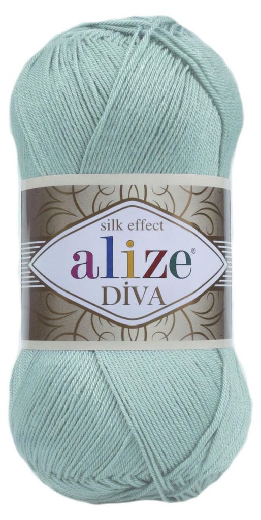 ALIZE Diva 463 Light Aqua Produktbild 
