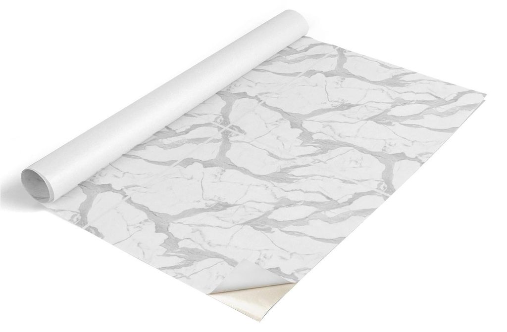 Tulup Möbelfolie - Klebefolie Möbel - Selbstklebende Folie 100x50 cm - Möbelfolie Schrank - Folie für Möbel - Möbelfolie Küche - Wasserdicht...