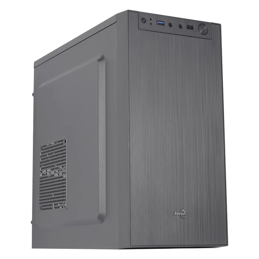 Boîtier AeroCool CS-108 S v1 Design Compact Micro-ATX Flux d'Air Optimisé