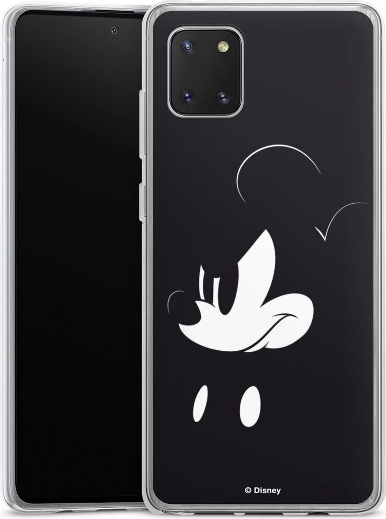 DeinDesign Handyhülle für Samsung Galaxy Note 10 lite Silikon Hülle Case Smartphone Schutzhülle Disney Mickey Mouse Offizielles Lizenzprodukt