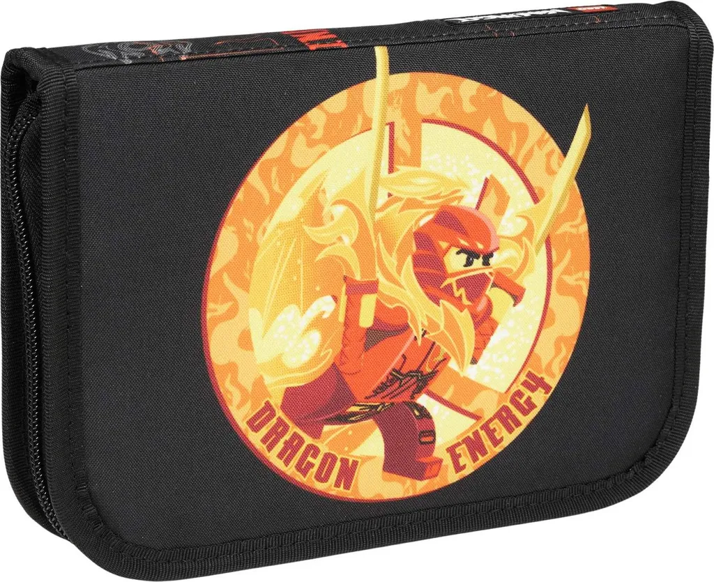 Trousse scolaire garnie NINJAGO motif dragon pour l'école primaire