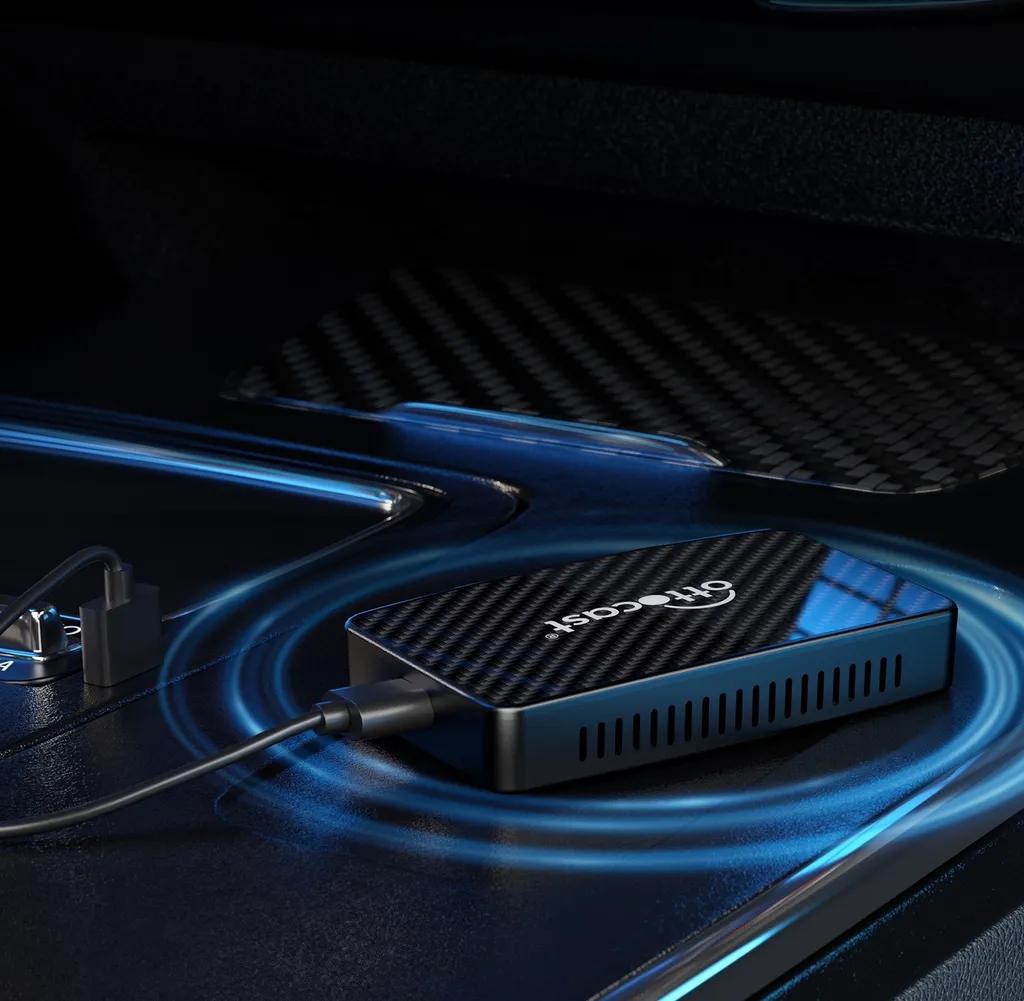 Plus de câbles USB : Adaptateur CarPlay sans fil et Vidéo Android Auto - 13