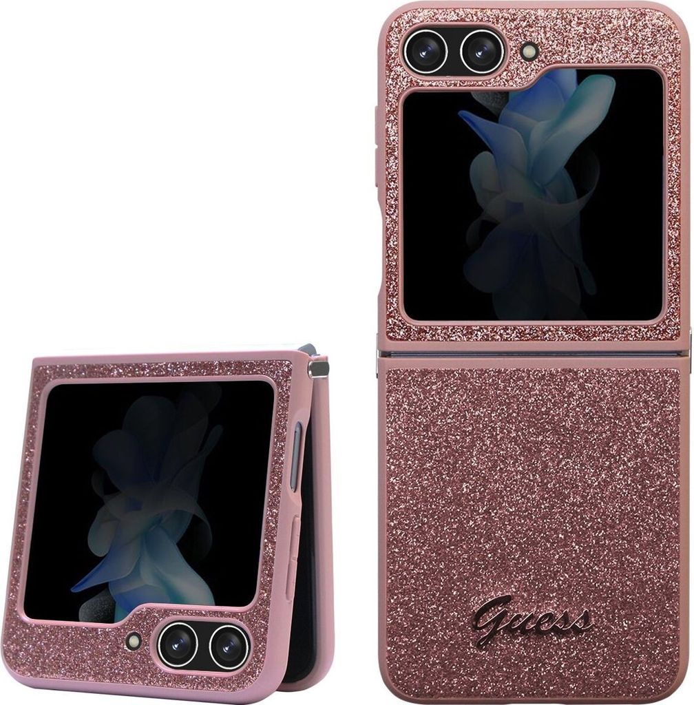 Guess Guhczf5Hggshp F731 Z Flip5 Różowy/Pink Hardcase Immagine del prodotto 