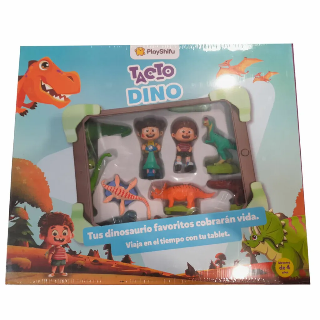 Jouet éducatif tactile Dino Touch pour l'éveil aux langues étrangères